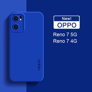 เคสซิลิโคนนิ่ม ป้องกันกล้อง สําหรับ OPPO Reno 7 5G Reno7 4G A16E A16K