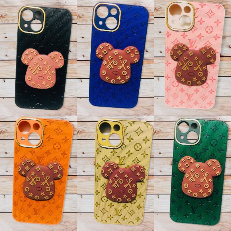 i11/i12/i12PRO เคส📲ลายหัวหมี