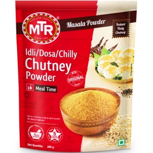 MTR Idli-Dosa-Chilli Chutney Powder 200 g