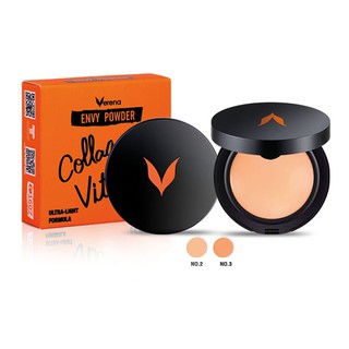 Verena Envy Powder เวอรีน่า เอนวี่ พาวเดอร์ ของแท้แน่นอน กล่องสีส้ม