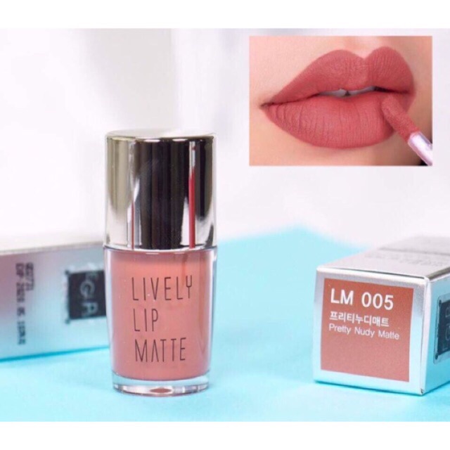 ลิปสติก Eglips Lively Lip Matte