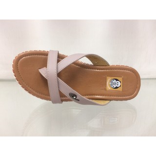 รองเท้าสตรี รองเท้า รองเท้าผู้หญิง รองเท้าหนังแท้ Friendship shoes รุ่น 4778--031 รุ่นคีบยอดนิยม