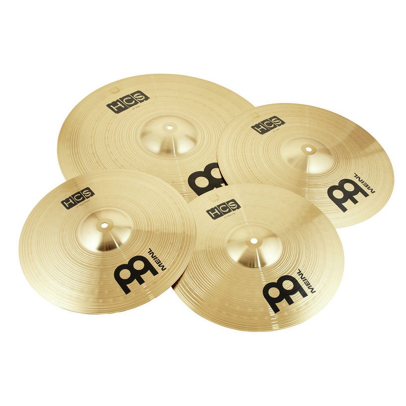 ฉาบกลองชุด AA MEINL  HCS จากเยอรมัน