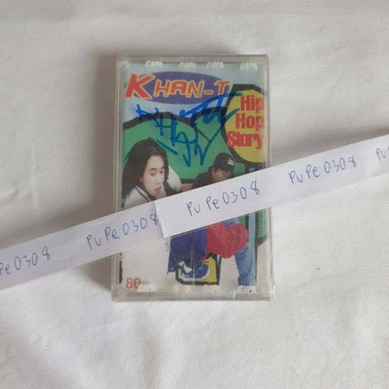 KHAN-Tอัลบั้ม KHAN-T HIP HOP STORY