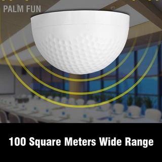 Palm Fun หัวไมโครโฟน Hifi 100M2 กว้าง สําหรับกล้องวงจรปิด Cctv