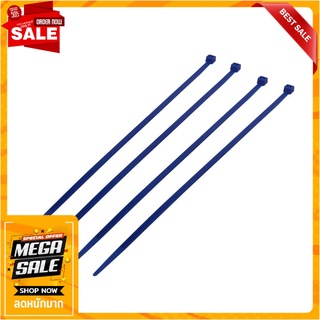 เคเบิลไทร์ ELEKTRA 8 นิ้ว 3.6 มิลลิเมตร น้ำเงิน (100 เส้น) เคเบิ้ลไทร์ CABLE TIES ELEKTRA 8 Inch 3.6 Millimeter BLUE (10