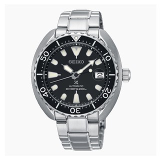 SEIKO PROSPEX MINI-TURTLES นาฬิกาข้อมือผู้ชาย สายสแตนเลส รุ่น SRPC35K1,SRPC35K