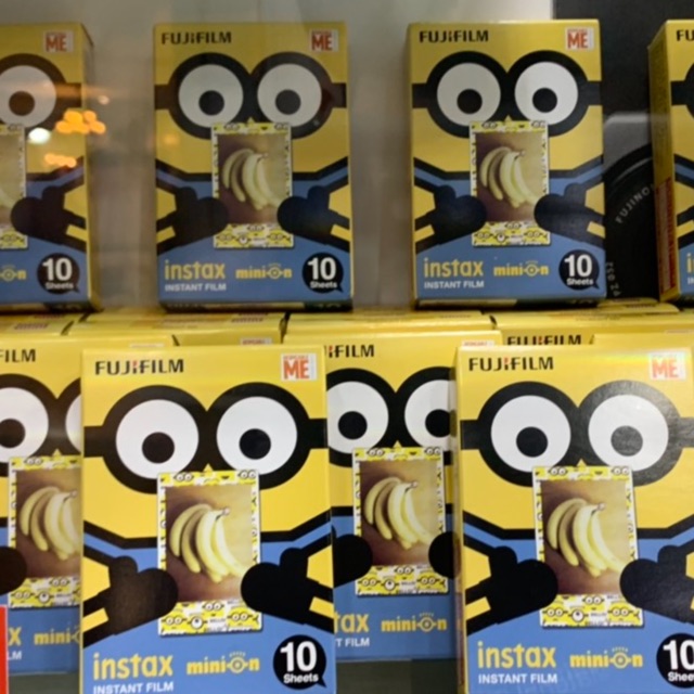 Instax minion แท้