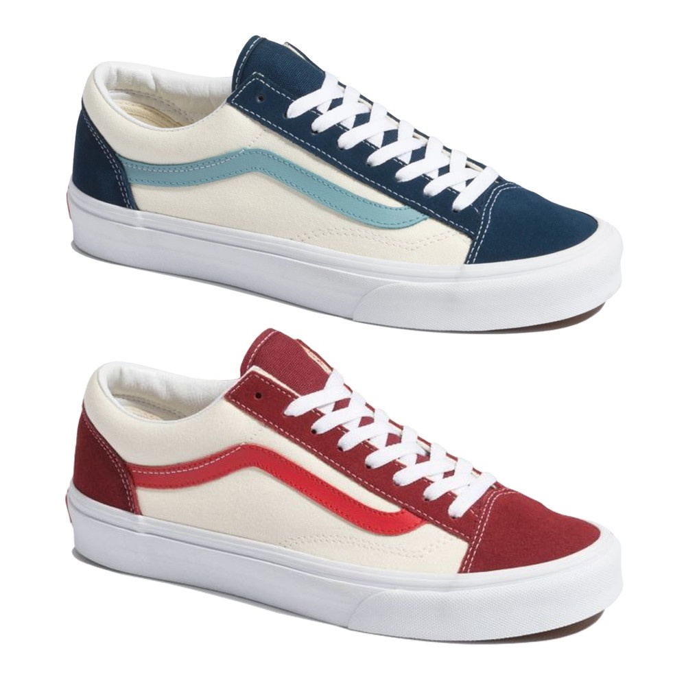 Vans รองเท้าผ้าใบ Style 36 Retro Sport (2สี)