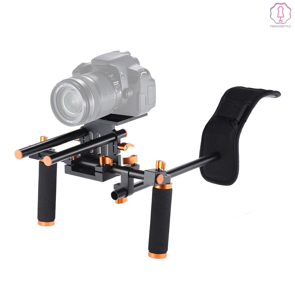 Andoer DSLR Camera Camcorder Shoulder Rig Handheld Stabilizer Movie ...