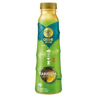 ถูกที่สุด✅  โออิชิ โกลด์ น้ำชาเขียวญี่ปุ่น คาบูเซฉะ สูตรไม่มีน้ำตาล 400มล. Oishi Gold, Japanese green tea kabusecha with