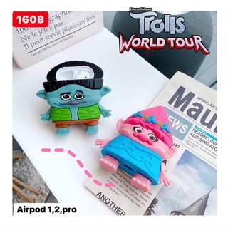 เคสแอร์พอด POPPY / TROLLS