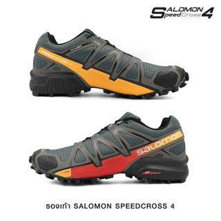 SALOMON SPEEDCROSS 4 รองเท้าเดินป่า