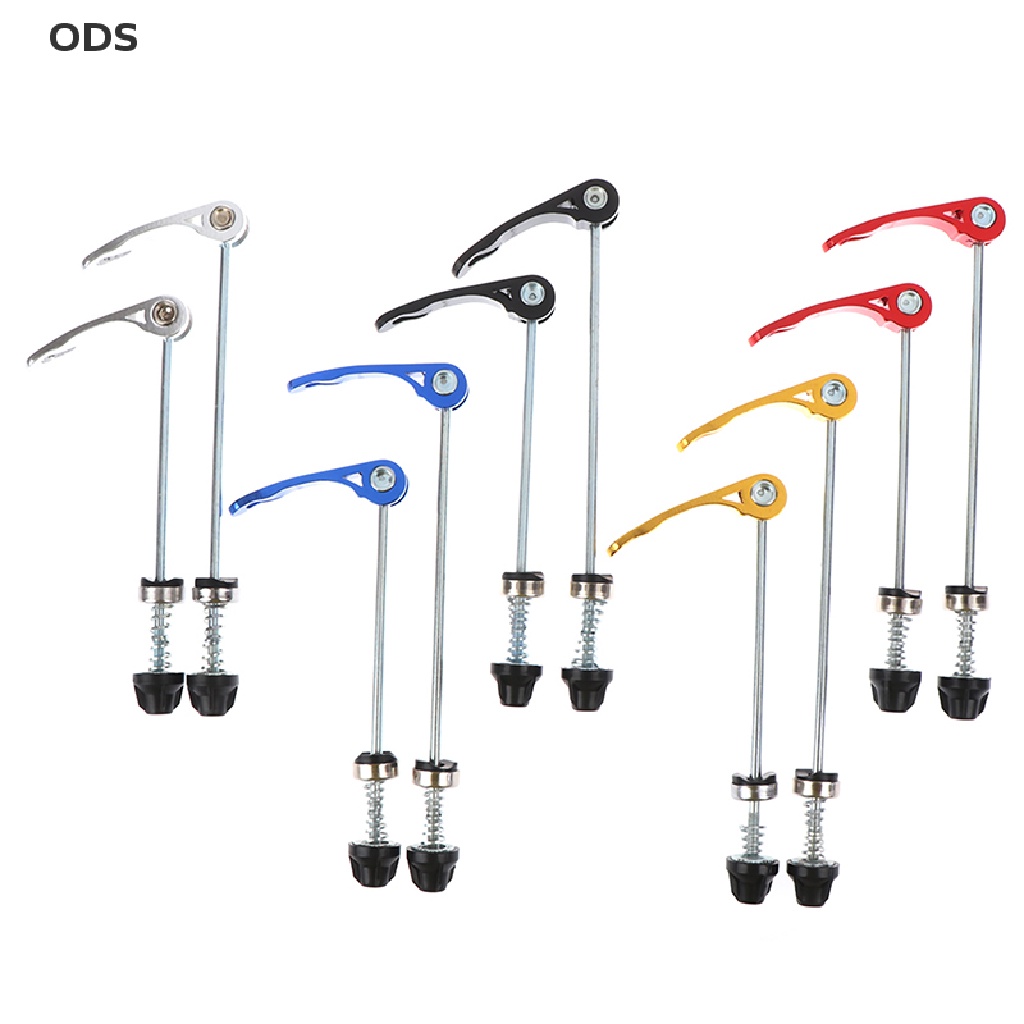 ODS จักรยานเสือภูเขา Skewers ถนน Quick Release ชุดเสียบเพลาหลังด้านหน้า
โอดี - รูปที่ 2