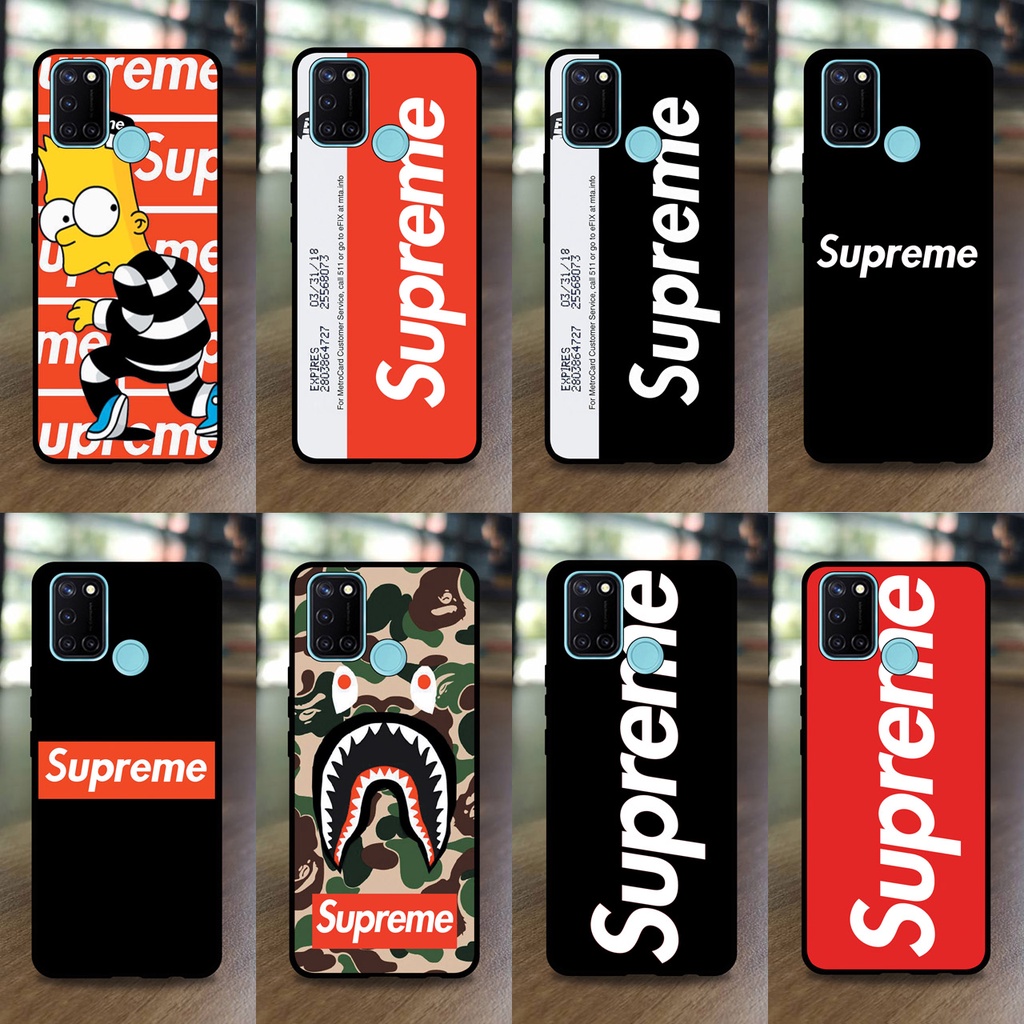 เคส Realme C17 / 7i ใช้เคสเดียวกัน ลายสุพรีม ขอบนิ่มหลังแข็ง เคสมือถือ เคสโทรศัพท์ Case เคส TPU ขอบนิ่มหลังแข็ง