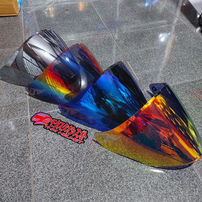 Kyt Venom Iridium Visor รวม Rachet Pnp Kyt Kyoto