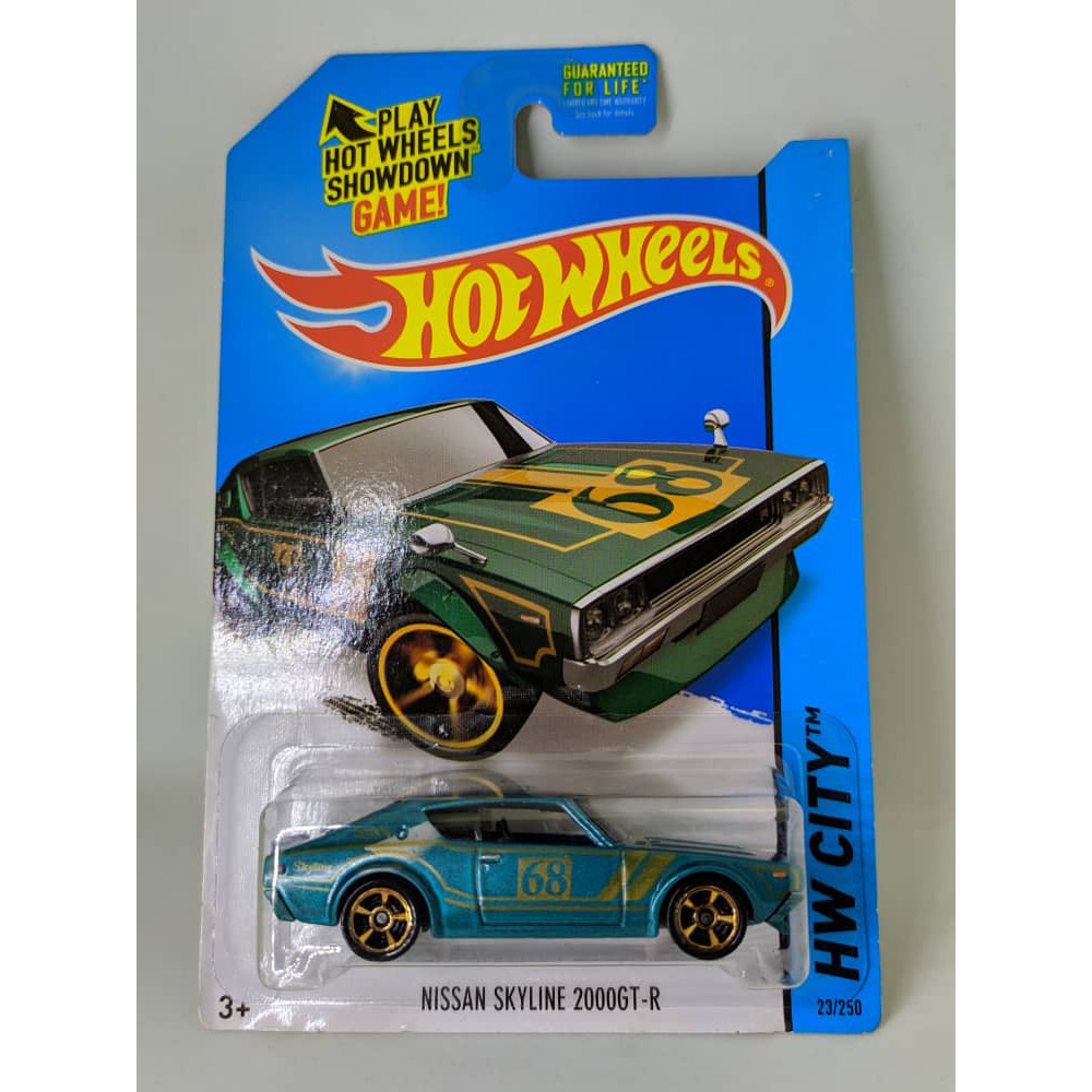 BA2848-HOT WHEELS- Nissan Skyline 2000 GT-R- HW City 2014	227