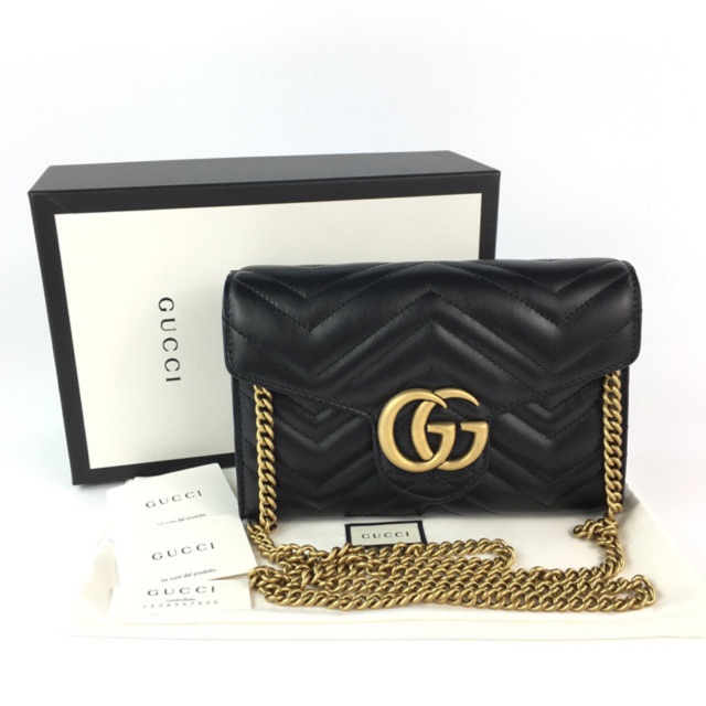 gucci marmont woc