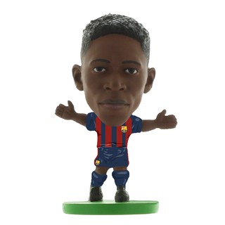 โมเดลนักฟุตบอล SoccerStarz ลิขสิทธิ์แท้จากสโมสร Barcelona - Ousmane Dembele 2018