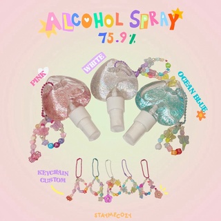 Alcohol Hand Spray สเปรย์แอลกอฮอล์พกพา