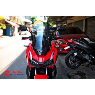 ชิวหน้า ทรงC สำหรับ ADV 150 / ADV 160 สโมค ADV150 / ADV160