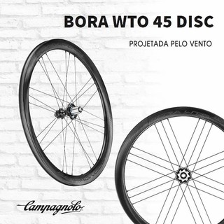 Campagnolo BORA WTO 45 DISC BRAKE ล้อคาร์บอนเสือหมอบดิสเบรค ล็อตใหม่ล่าสุด