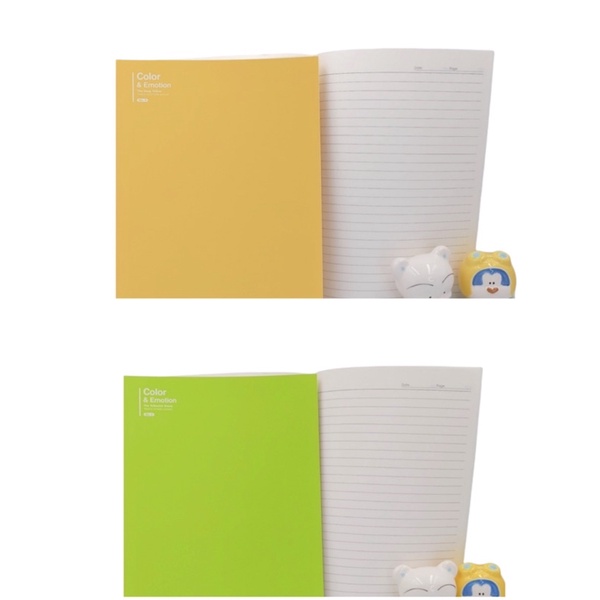 สมุดปกอ่อน morning glory B5 สันกาว มี10สี สินค้านำเข้าจากเกาหลี 10300-73342