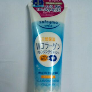 Softymo cleansing foam collagen from Japan 190g