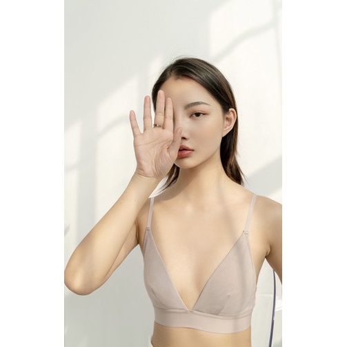 *มีส่งด่วน* บราผ่าอก มีฟองน้ำในตัว ตะขอหลัง (ibelly1053)