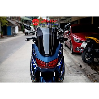 ชิวหน้า YAMAHA NMAX  ทรง D