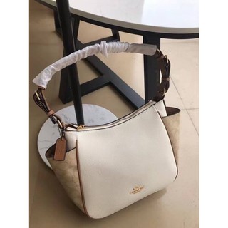 Coach Rori Shoulder Bag In White