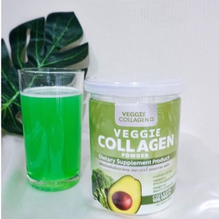 เวจจี้ คอลลาเจนผัก Veggie Collagen Powder (1กระปุก)
ขนาดบรรจุ 200 g. ทานได้ 15 วัน