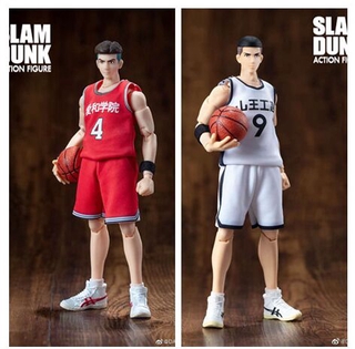 ฟิกเกอร์ SLAM DUNK Master SLAM DUNK Aihe College All Stars Oyama King Industrial Zebei Eiji ของเล่นสําหรับเด็ก