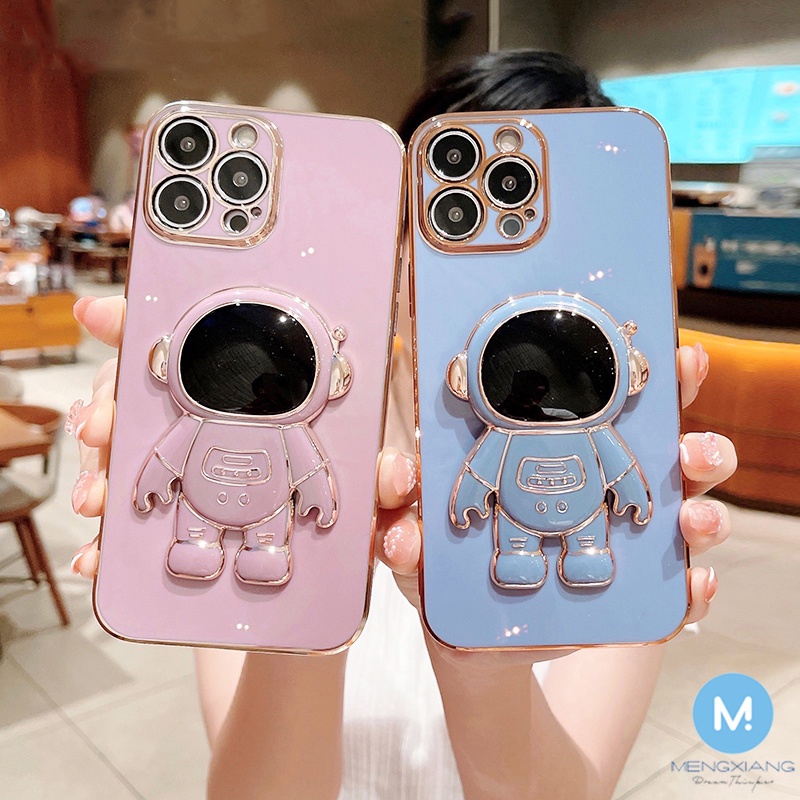 เคสโทรศัพท์ซิลิโคนใส แบบแข็ง ทรงสี่เหลี่ยม ป้องกันเลนส์กล้อง กันกระแทก หรูหรา สําหรับ Huawei Y6P Y6 
