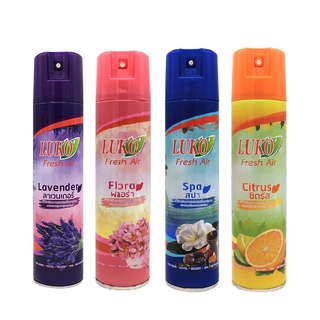 Luko Fresh Air ลูโก้สเปรย์ปรับอากาศ 300ml.