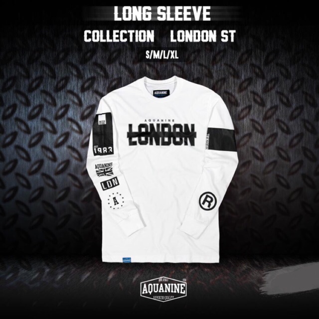 AQUANINE เสื้อแขนยาว รุ่น LONDON ST #1