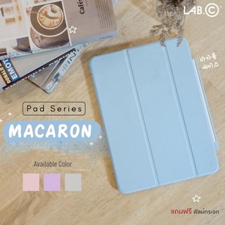 Lab.C Macaron Case-Clear เคสกันกระแทก แบบมีฝาปิดหลังใส สำหรับ iPad Pro 11"/12.9" 2021/2020,สำหรับiPad Air 5,4