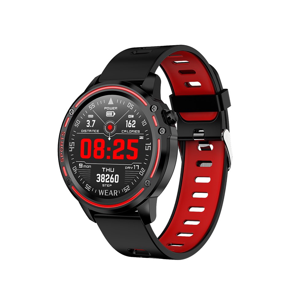 L8 1.2inch Screen Fitness Tracker ECG+PPG Blood Pressure Heart Rate Watch Fitness Band Sprots