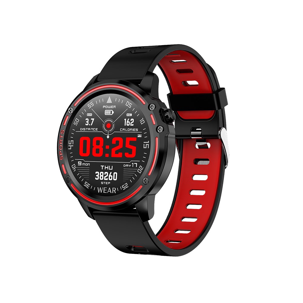 L8 1.2inch Screen Fitness Tracker ECG+PPG Blood Pressure Heart Rate Watch Fitness Band Sprots