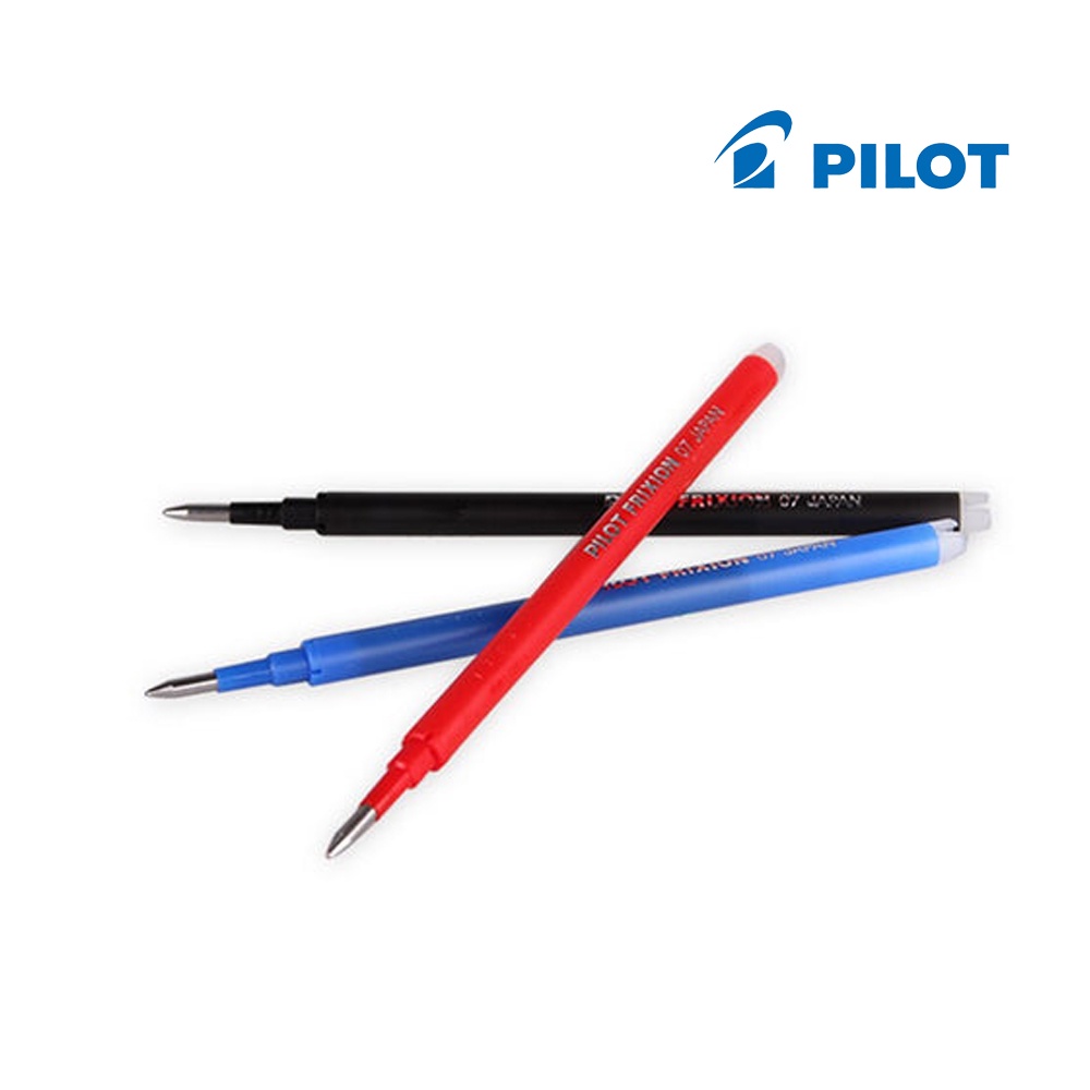 3 pc. Refill Pilot FriXion Ball Erasable, Refillable Pen 0.4,0.5,0.7 mm. Black, Blue, Red Ink – [เครื่องเขียน pendeedee] รูปที่ 3