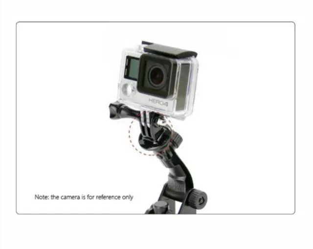อุปกรณ์เสริม Sjcam ติดหมวก ขาตั้งแอคชั่นแคม thumbnail 6