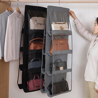 ที่แขวนกระเป๋า ที่เก็บกระเป๋าแบบแขวน ชั้นเก็บของอเนกประสงค์ bag storage