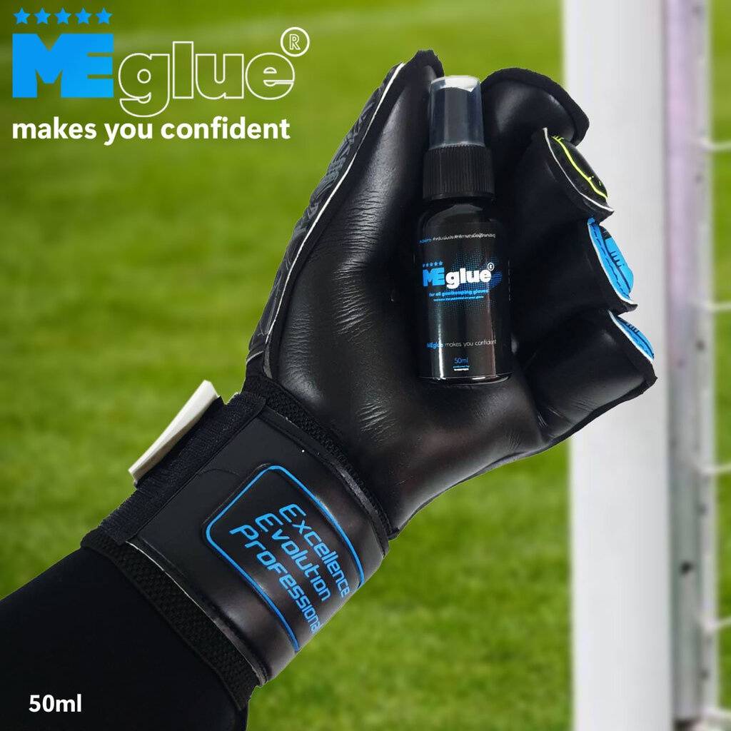 สเปรย์กาว 𝗠𝗘𝗴𝗹𝘂𝗲 สำหรับถุงมือผู้รักษาประตู - รูปที่ 3