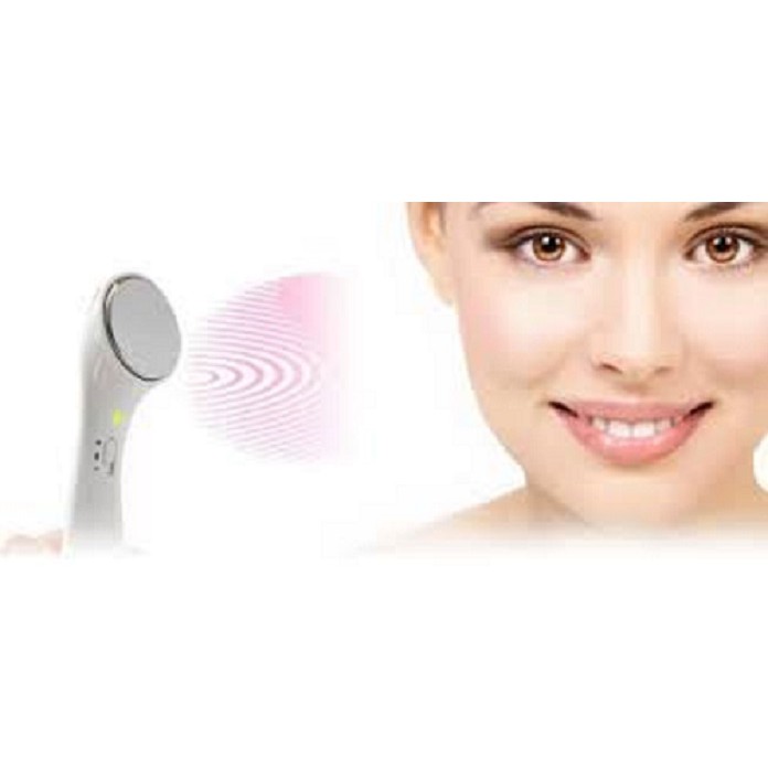 เครื่องนวดหน้า ขนาด : 15 x 3.5 x 2.5 ซม. ION Massager size : 15 x 3.5 x 2.5 ซม.