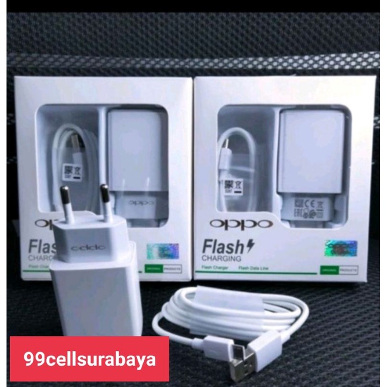 TC TC TC TC TC TC | เครื่องชาร์จ Oppo 2 Ampere Micro USB และ Type C | เครื่องชาร์จ Oppo 2A Real Micr