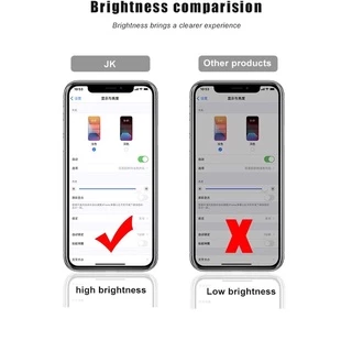 JK ชุดหน้าจอ for x/xs/xs max/​xr/11/11 pro /11 pro max/12/12mini/12 pro/12 pro max/13/13mini/13 pro max/14/14+/14pro/15