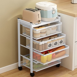 ชั้นวางของในครัว ชั้นวางของในครัว Kitchen Shelf Storage Rack