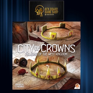 City of Crowns Paladins of the West Kingdom Expansion - Board Game - บอร์ดเกม