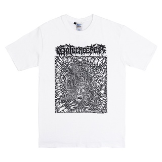 Kaos Band เสื้อยืด GATECREEPER - SLUG MERCHANDISE BY WHITECUSH