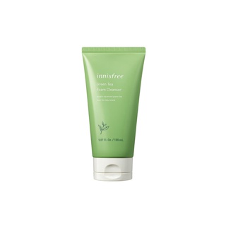 innisfree Green tea foam cleanser (150ml) อินนิสฟรี โฟมล้างหน้า ชาเขียว